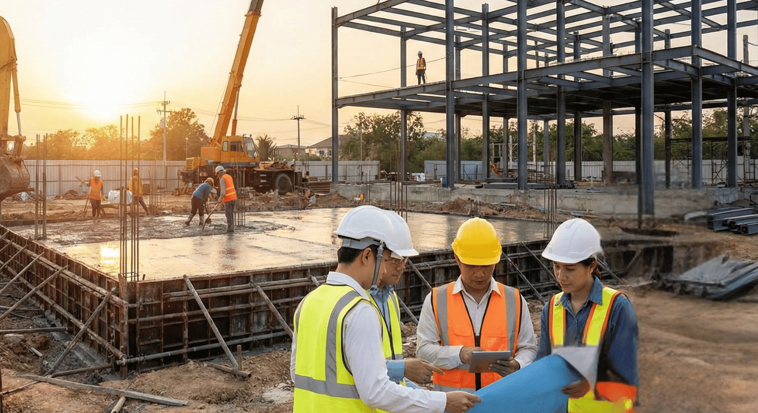 Jasa Konstruksi Bangunan